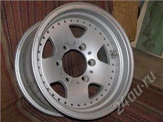 Лот: 152794. Фото: 1. Литые диски R 15 шесть отверстий... Шины