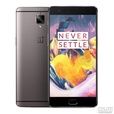 Лот: 13232241. Фото: 1. OnePlus 3T GunMetal, 6/64Гб, 5... Смартфоны
