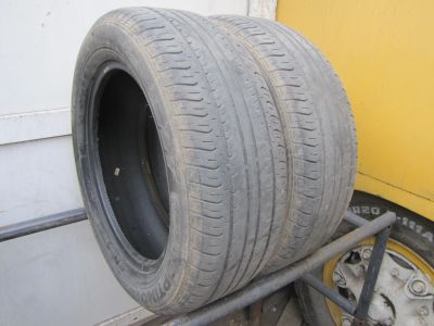 Лот: 18996156. Фото: 1. 2шт. 225-60-17 Hankook Optimo... Шины