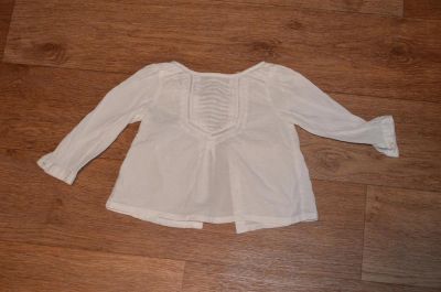 Лот: 3226461. Фото: 1. Рубашка ZARA beby 12-18 месяцев. Рубашки, блузки, водолазки