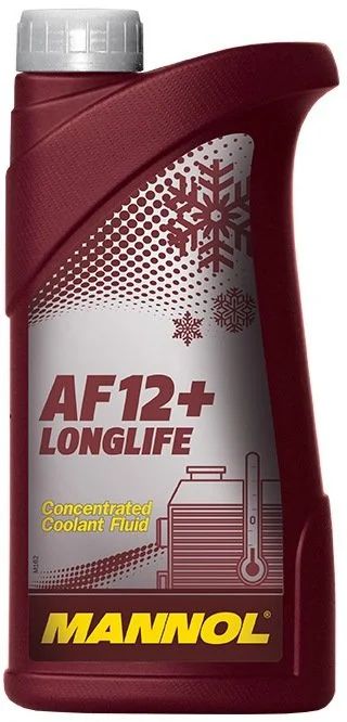 Лот: 9042054. Фото: 1. Mannol Longlife Antifreeze AF12... Масла, жидкости
