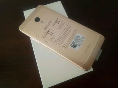 Лот: 12666870. Фото: 1. Meizu m5s. Смартфоны