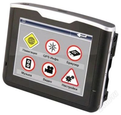 Лот: 1771372. Фото: 1. авто - навигатор EXPLAY 3.5" Navitel... GPS-навигаторы