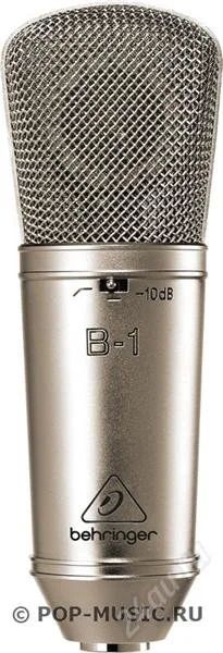 Лот: 2356774. Фото: 1. Микрофон Behringer b-1. Студийные микрофоны, радиомикрофоны и радиосистемы