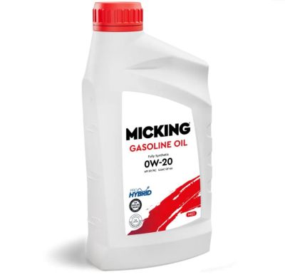 Лот: 19939395. Фото: 1. Масло моторное Micking Gasoline... Масла, жидкости