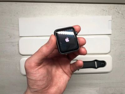 Лот: 18614076. Фото: 1. Apple Watch Sport 7000 series. Смарт-часы, фитнес-браслеты, аксессуары