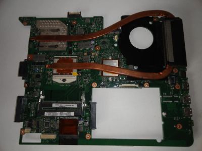 Лот: 11341877. Фото: 1. Материнская плата ноутбука Asus... Материнские платы