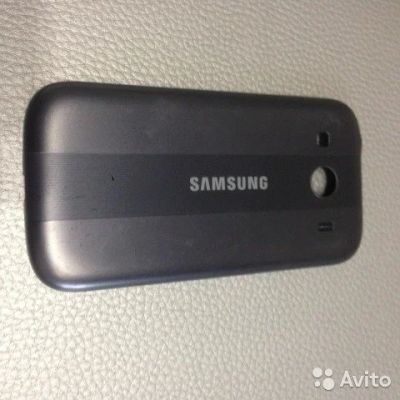 Лот: 13000681. Фото: 1. Задняя крышка Samsung Galaxy Ace... Корпуса, клавиатуры, кнопки