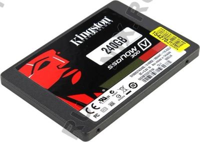 Лот: 17082006. Фото: 1. SSD 240Gb Kingston V300 SV300S37A240G. SSD-накопители
