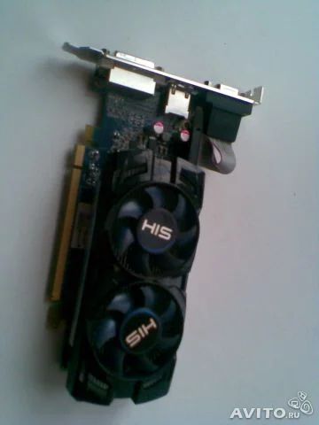 Лот: 3497900. Фото: 1. Продам видео карту MD Radeon HD... Видеокарты