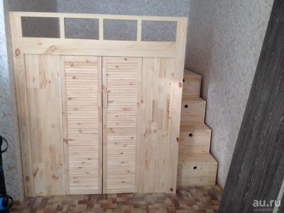 Лот: 9088656. Фото: 1. Кровать-чердак. Шкаф-кровать... Кровати