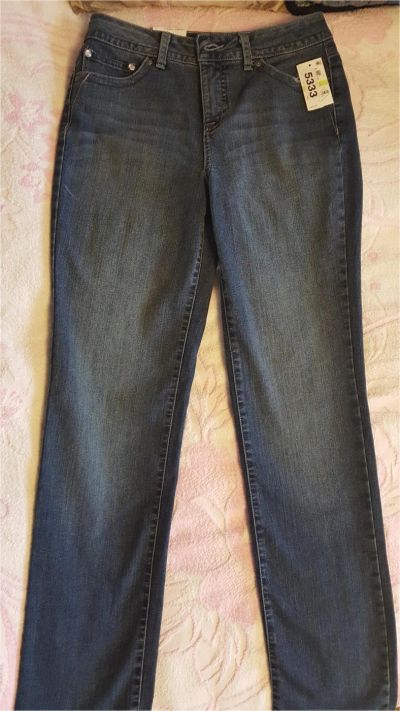 Лот: 8378614. Фото: 1. Джинсы женские Style & Co Tummy... Джинсы