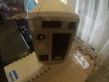 Лот: 8540348. Фото: 1. МегаЛот. Пять UPS Бесперебойники... ИБП, аккумуляторы для ИБП