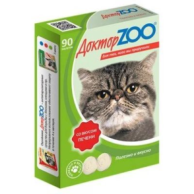 Лот: 16305227. Фото: 1. Доктор ZOO (ЗОО) для кошек со... Косметика для животных