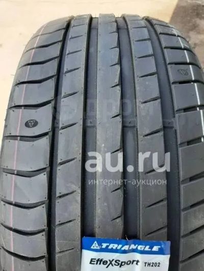 Лот: 25039377. Фото: 1. Летняя резина 235/40 R-19 "Triangle... Шины