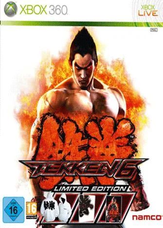 Лот: 3163892. Фото: 1. Tekken 6 XBOX360. Игры для консолей