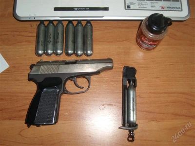 Лот: 994870. Фото: 1. Пневмат МР-654К Хромированный. Пневматическое оружие