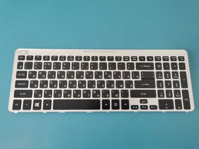 Лот: 19449566. Фото: 1. Клавиатура для ноутбука acer v5... Клавиатуры для ноутбуков