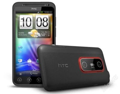 Лот: 2004664. Фото: 1. HTC EVO 3D (не коцаный. покупался... Смартфоны
