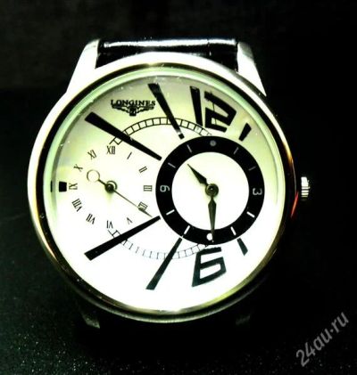 Лот: 1078436. Фото: 1. мужские часы longines (белые)!. Другое (ювелирные изделия, бижутерия, часы)