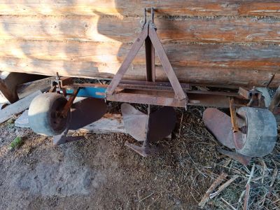 Лот: 20336820. Фото: 1. Окучник под минитрактор (самодельный... Культиваторы, мотоблоки