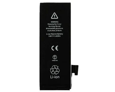 Лот: 18687759. Фото: 1. АКБ Apple iPhone 5 (A1428) (1440... Аккумуляторы