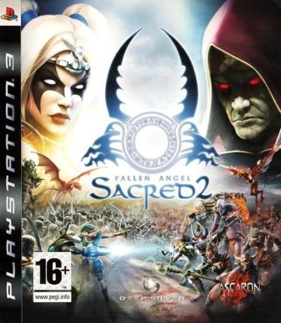 Лот: 13529057. Фото: 1. Sacred 2 [PS3, английская версия... Игры для консолей