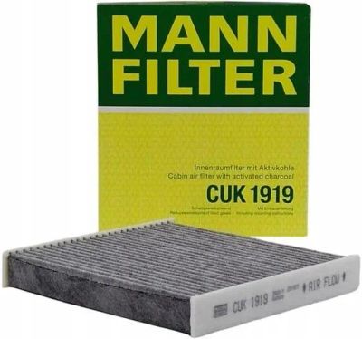 Лот: 20947598. Фото: 1. Фильтр угольный салонный MANN... Расходные материалы