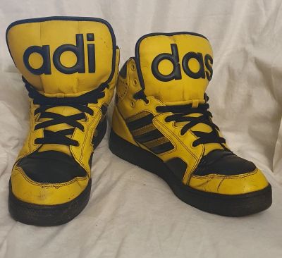 Лот: 19118138. Фото: 1. Кроссовки Jeremy Scott Adidas... Ботинки, полуботинки