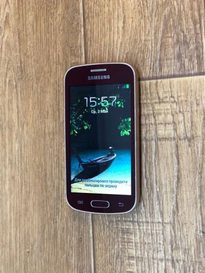 Лот: 20021177. Фото: 1. Смартфон Samsung Galaxy Trend... Смартфоны