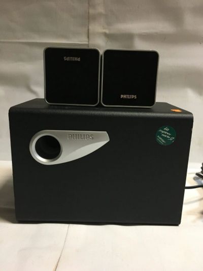 Лот: 15603981. Фото: 1. Музыкальный центр Philips 2.1. Музыкальные центры, магнитолы