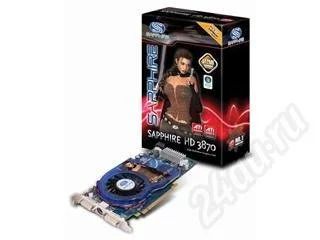 Лот: 576559. Фото: 1. Видеокарта Sapphire HD 3870 512MB... Видеокарты