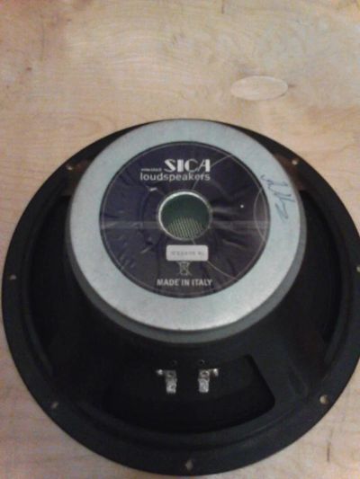 Лот: 4723049. Фото: 1. динамик 12" - SICA 12S2,5CS8 made... Эстрадная акустика и усилители