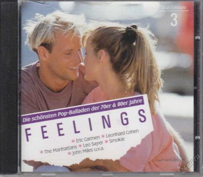 Лот: 5850276. Фото: 1. Лот из 2-х дисков = Feelings vol... Аудиозаписи