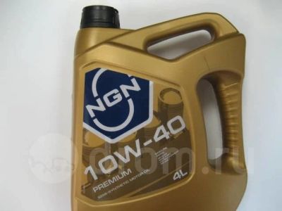 Лот: 15457301. Фото: 1. Моторное масло NGN Premium 10W-40... Масла, жидкости