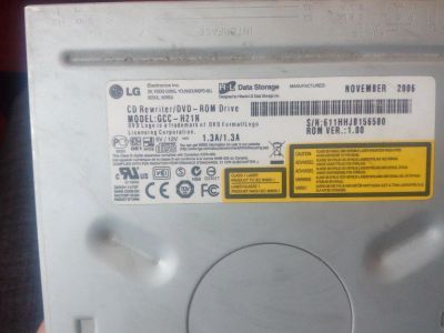 Лот: 11110053. Фото: 1. привод dvd. Приводы CD, DVD, BR, FDD