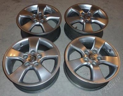 Лот: 813707. Фото: 1. Оригинальные литые диски R16 5x114... Диски