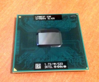 Лот: 4663159. Фото: 1. Процессор Intel Celeron M 530... Процессоры