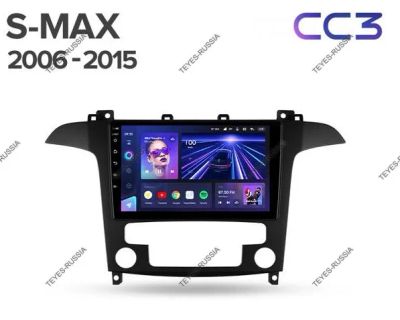 Лот: 20758128. Фото: 1. Магнитола Teyes CC3 Ford S-max... Автомагнитолы