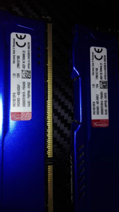 Лот: 11693785. Фото: 1. Память 16GB Kingston HyperX Fury... Оперативная память