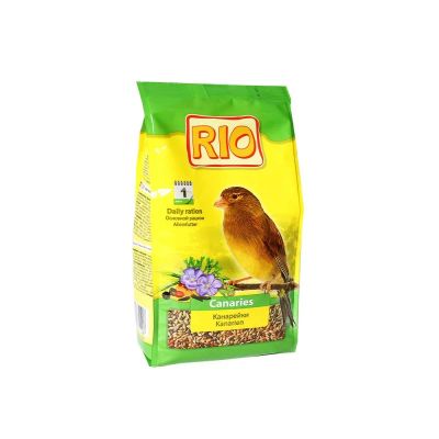 Лот: 10400361. Фото: 1. Корм rio для канареек 500 г. Корма