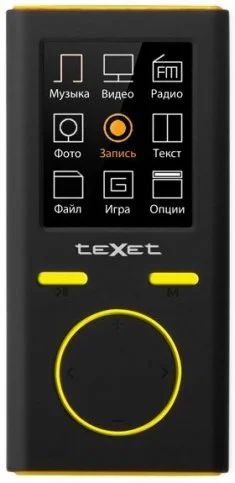 Лот: 13274517. Фото: 1. Мультимедиа плеер Texet T-30 8Gb. Плееры