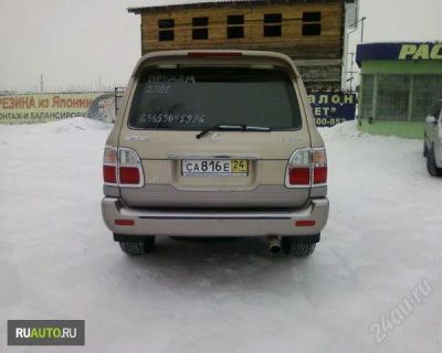 Лот: 604497. Фото: 1. Lexus Lx470. Автомобили
