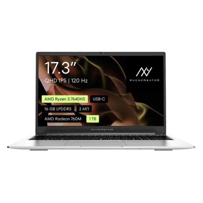 Лот: 25650715. Фото: 1. Ноутбук Machcreator Genesis R17... Ноутбуки