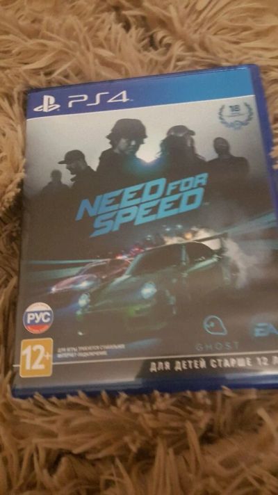 Лот: 10949218. Фото: 1. Need for Speed ps4. Игры для консолей