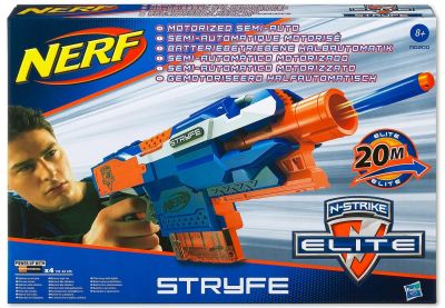 Лот: 4706728. Фото: 1. Бластер элит страйф Nerf Hasbro. Военная тема