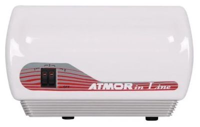 Лот: 14836703. Фото: 1. Водонагреватель Atmor In-Line... Водонагреватели, бойлеры