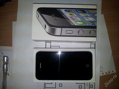 Лот: 2798469. Фото: 1. iphone 4s 16gb black черный не... Смартфоны