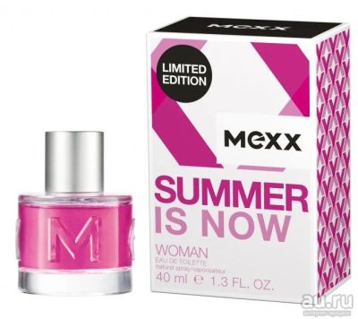 Лот: 11144759. Фото: 1. Mexx woman Summer Is Now Туалетная... Женская парфюмерия
