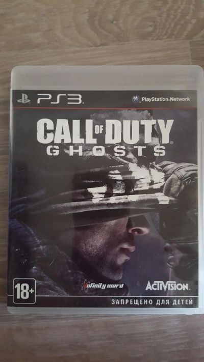 Лот: 8543067. Фото: 1. Call of Duty: Ghosts. Игры для консолей